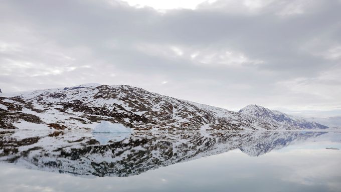 Grónsko - ilustrační foto.