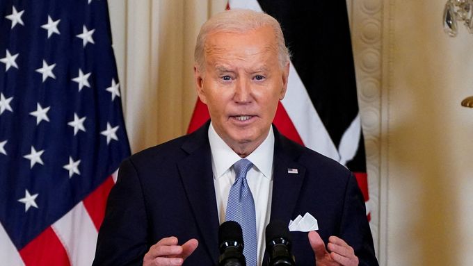 Americký prezident Joe Biden