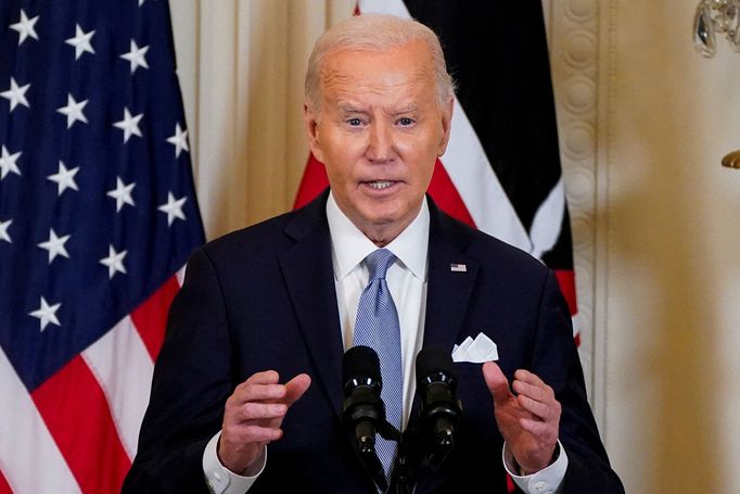 Americký prezident Joe Biden