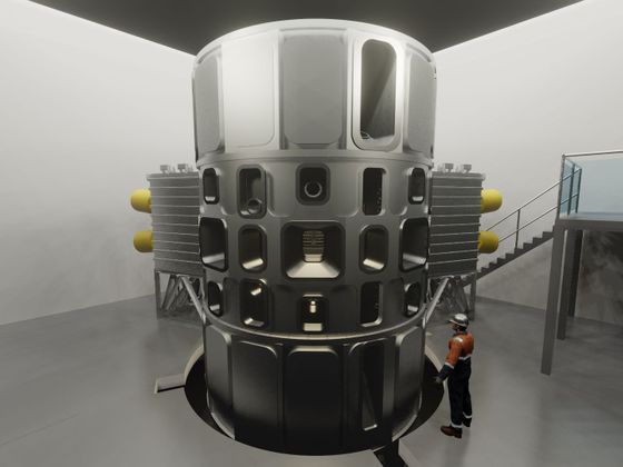 Tak by měl vypadat nový český tokamak Compass Upgrade.