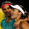 Finále čtyřhry Australian Open 2016 (Mirzaová, Hingisová)