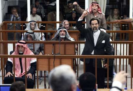 Soud se Saddámem Husajnem - 5.prosince