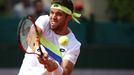 Jiří Veselý v prvním kole French Open 2017