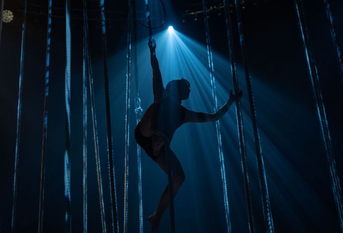 Cirk La Putyka uvede inscenaci Okamžik tento čtvrtek.