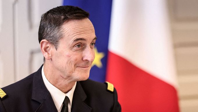 Náčelník francouzského generálního štábu Fabien Mandon
