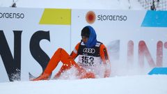 MS 2017, běh na lyžích, sprint M:  Adrian Solano z Venezuely