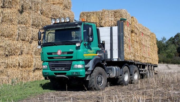 Tatra Agrotruck přezdívaná Tatraktor.