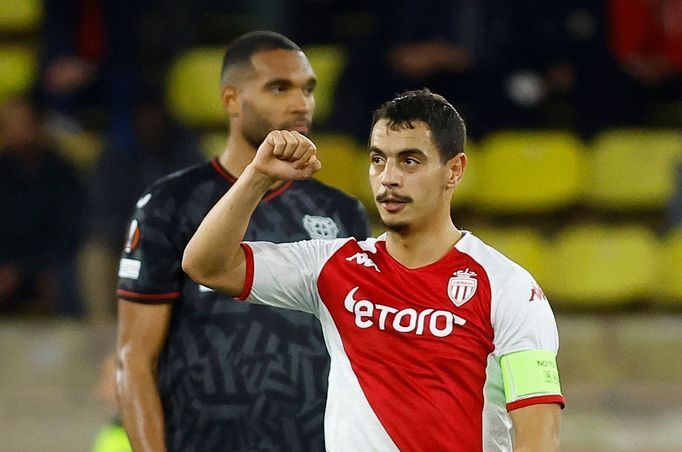 Wissam Ben Yedder jako kapitán AS Monaco