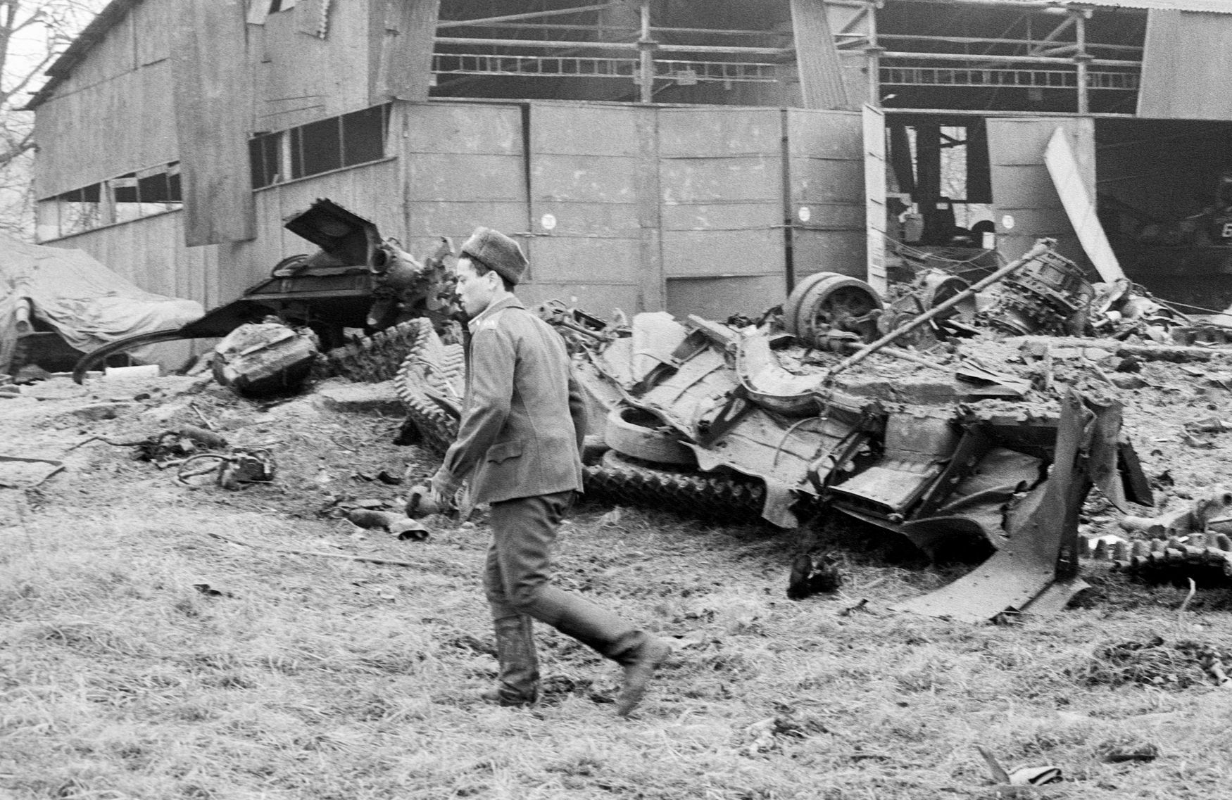 Krupka, Bohosudov, exploze, tank, sovětská armáda