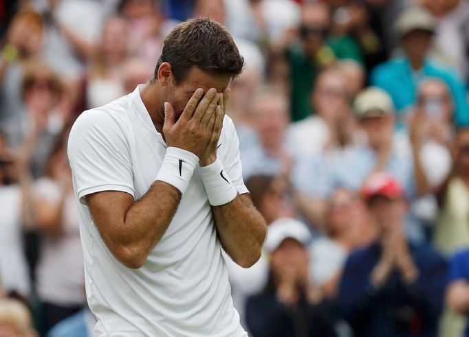 Wimbledon 2016: Juan Martin Del Potro