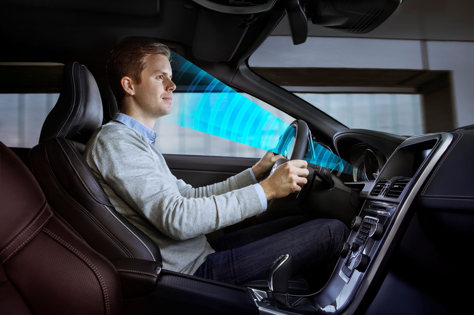 Volvo systém pro sledování řiidiče