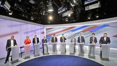Česká televize, debata, volby