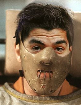 MS 2014: Parodie na Luise Suáreze