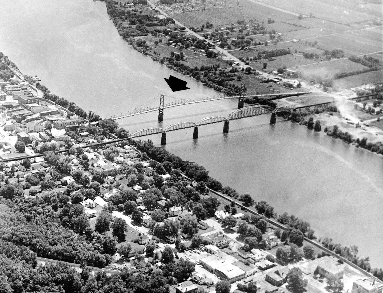 Silver Bridge, most, USA, zřícení, neštěstí, zahraničí