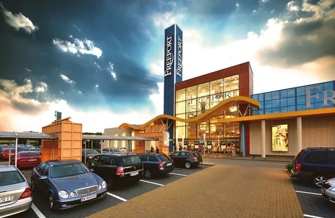 Freeport Fashion Outlet v Hatích na Znojemsku