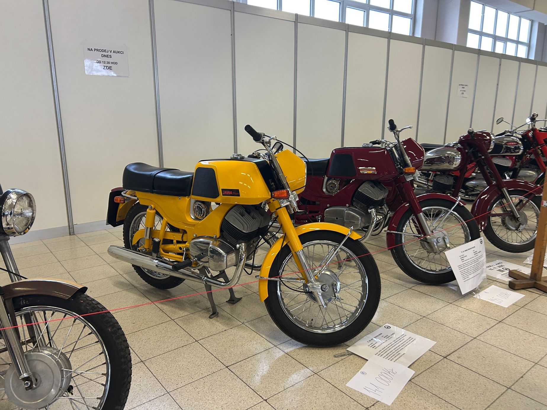 Aukce a burza Retro Garáž listopad 2025