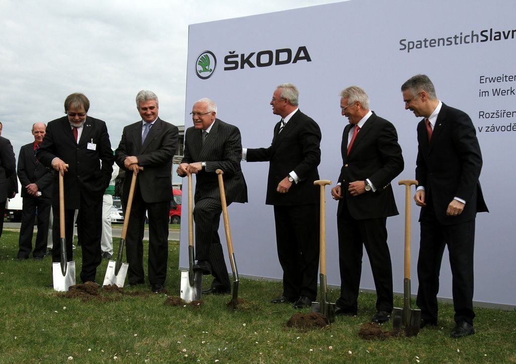 Den otevřených dveří ve Škoda Auto