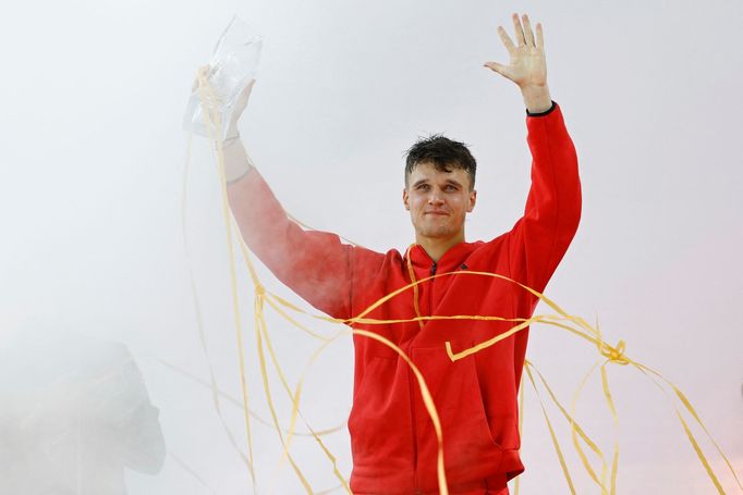 Jakub Menšík - Novak Djokovič, finále Miami 2025