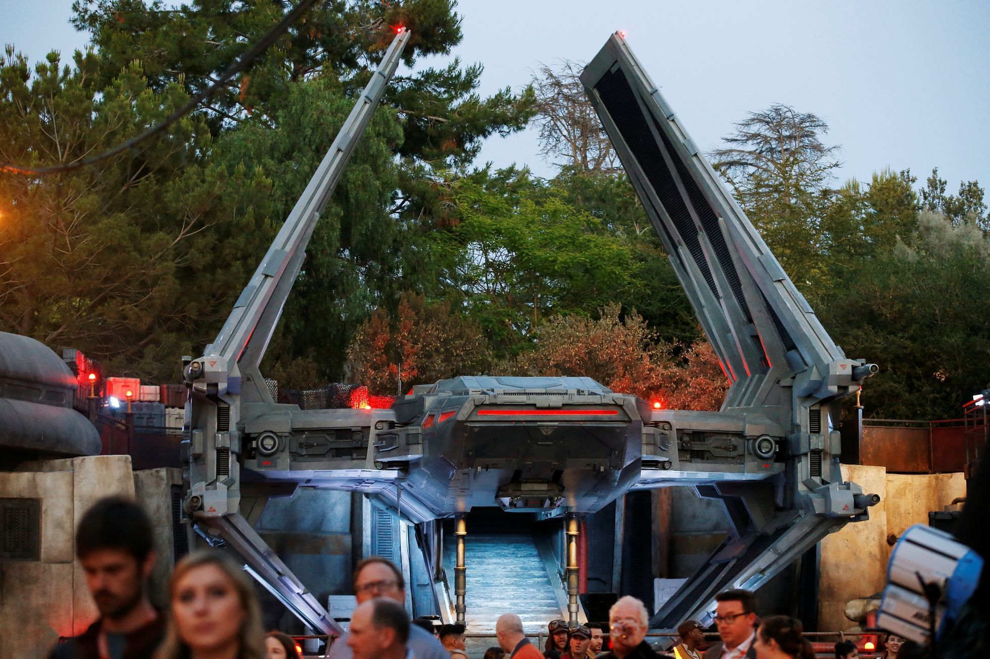 Star Wars: Galaxy's Edge at Disneyland Park in Anaheim