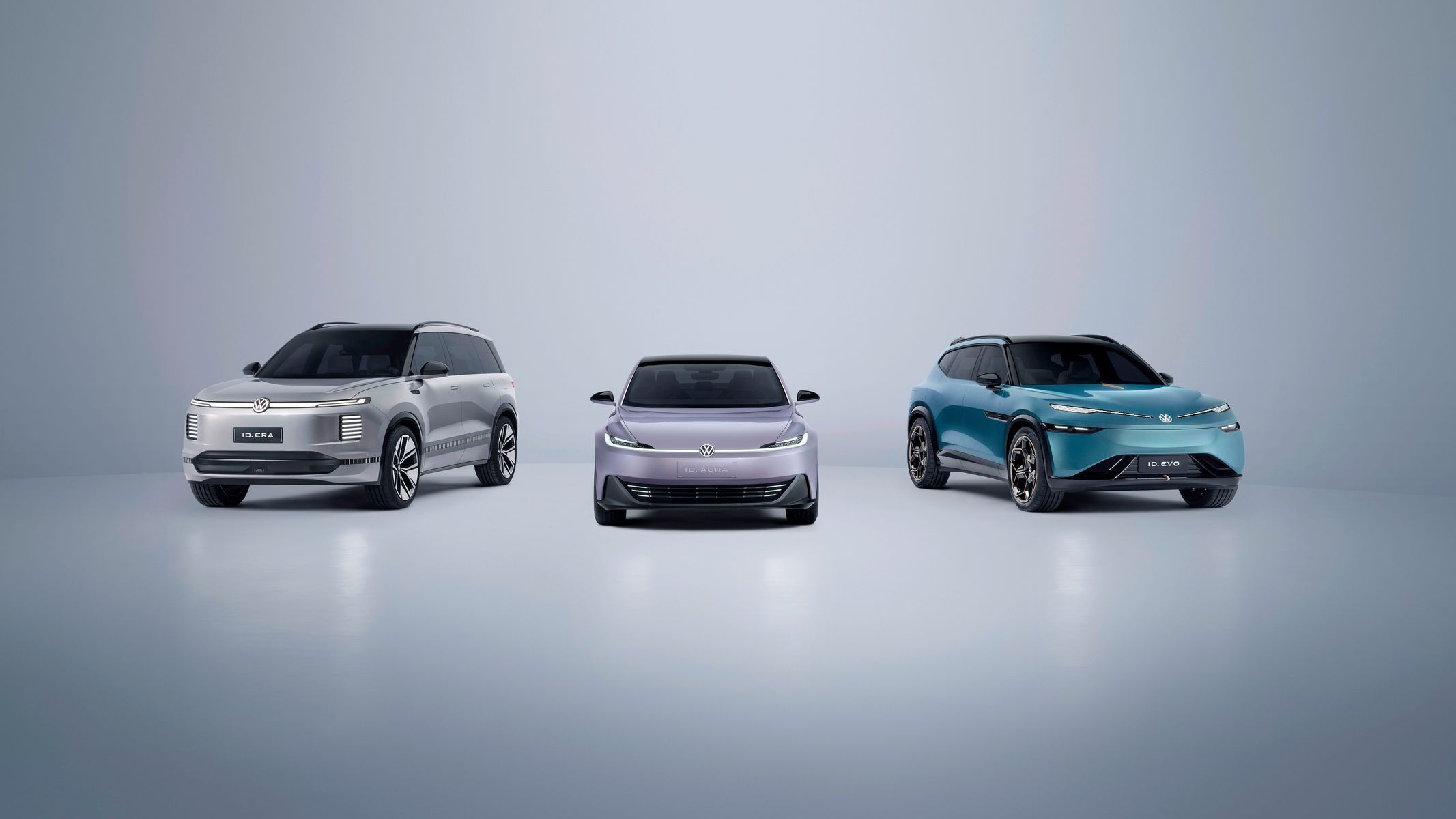 Volkswagen ID koncepty Šanghaj 2025