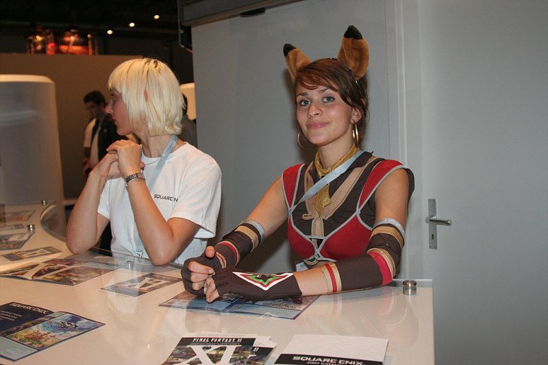 Games Convention 2007 - Booth Babes