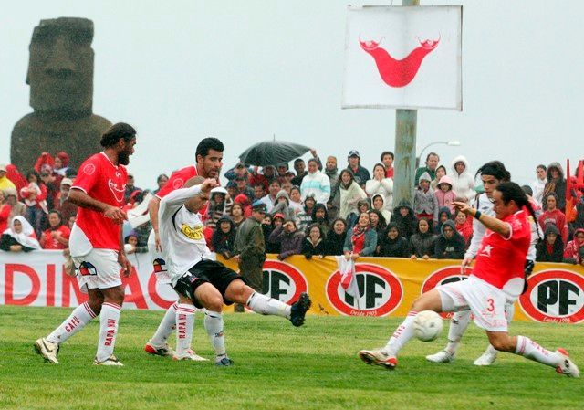 Velikonoční ostrov versus Colo-colo