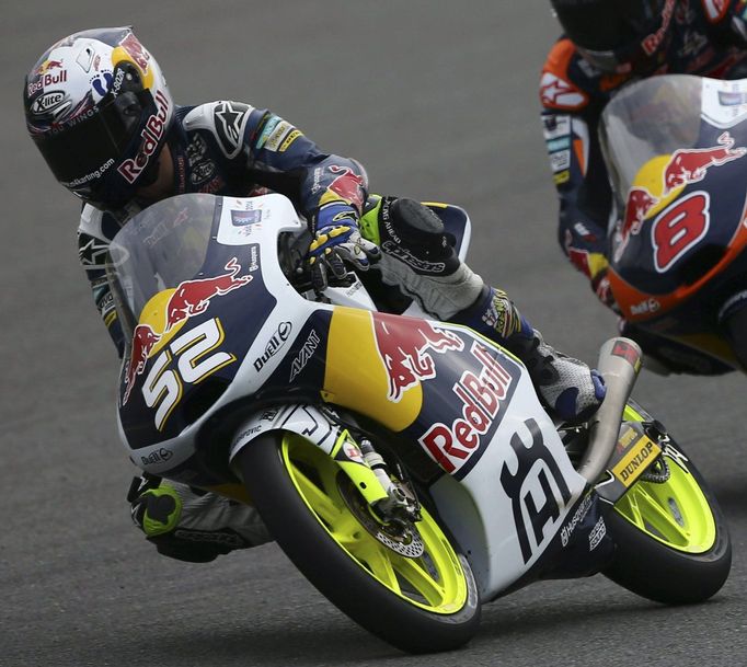 Moto3, VC Japonska 2014: Danny Kent, Husqvarna