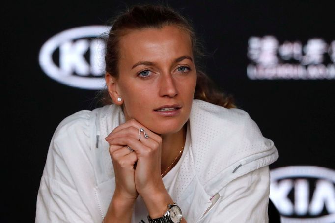 Petra Kvitová na Australian Open 2019