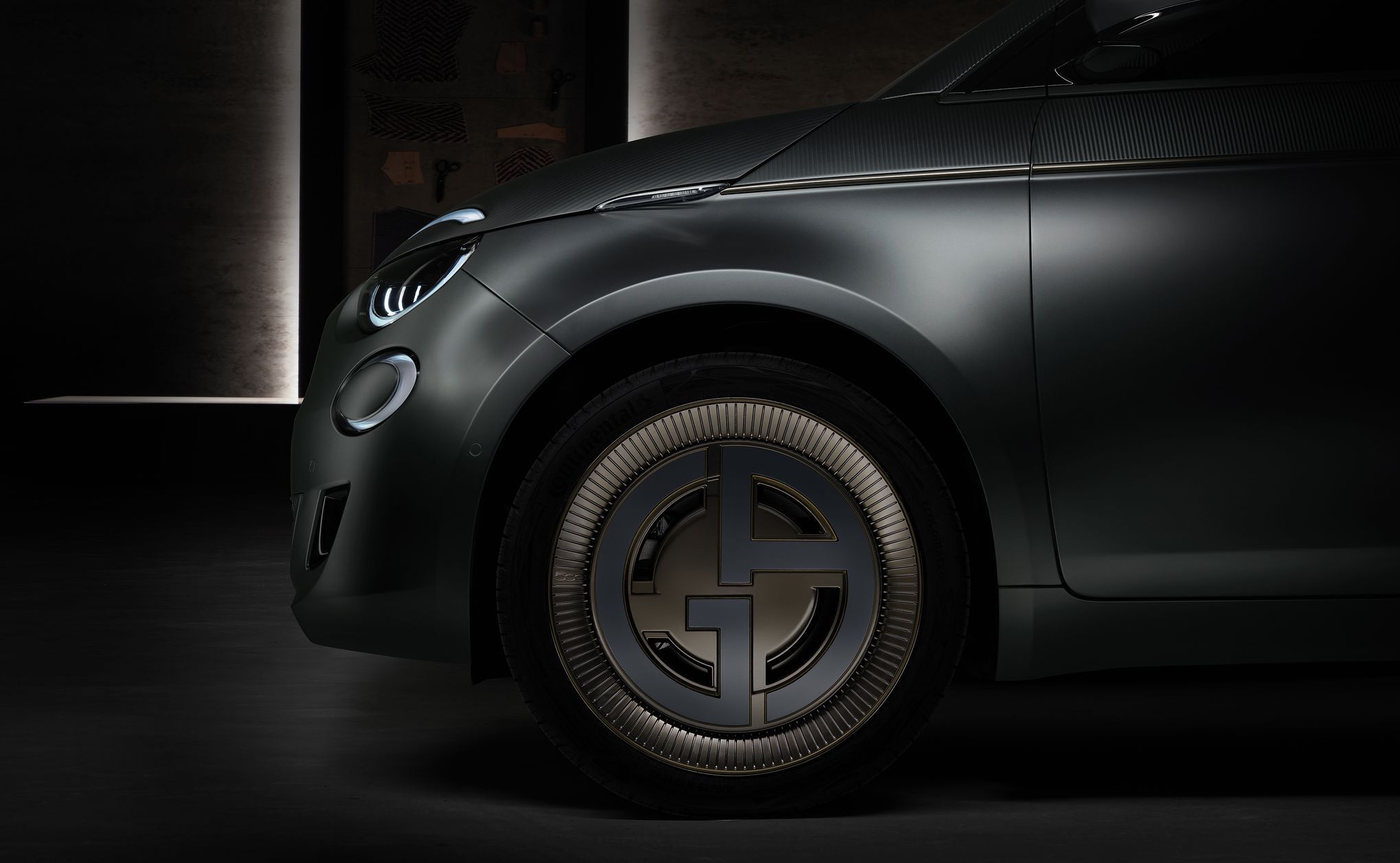 Fiat 500e nová generace elektromobil