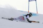 Lyžařce Pauláthové unikl úspěch v obřím slalomu o 14 setin