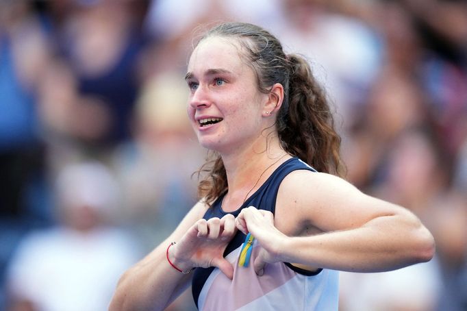 US Open 2022, 1. den (Darja Snigurová)