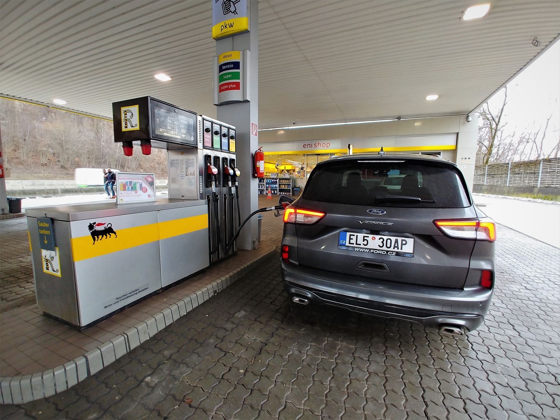 Ford Kuga PHEV v Rakousku