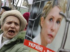 Sympatizantka Julije Tymošenkové.