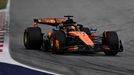 Oscar Piastri, McLaren v kvalifikaci na VC Rakouska F1 2025