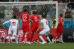 Živě: Tunisko - Anglie 1:2. Zápas zahozených šancí zachránil pro Anglii dvěma góly Harry Kane
