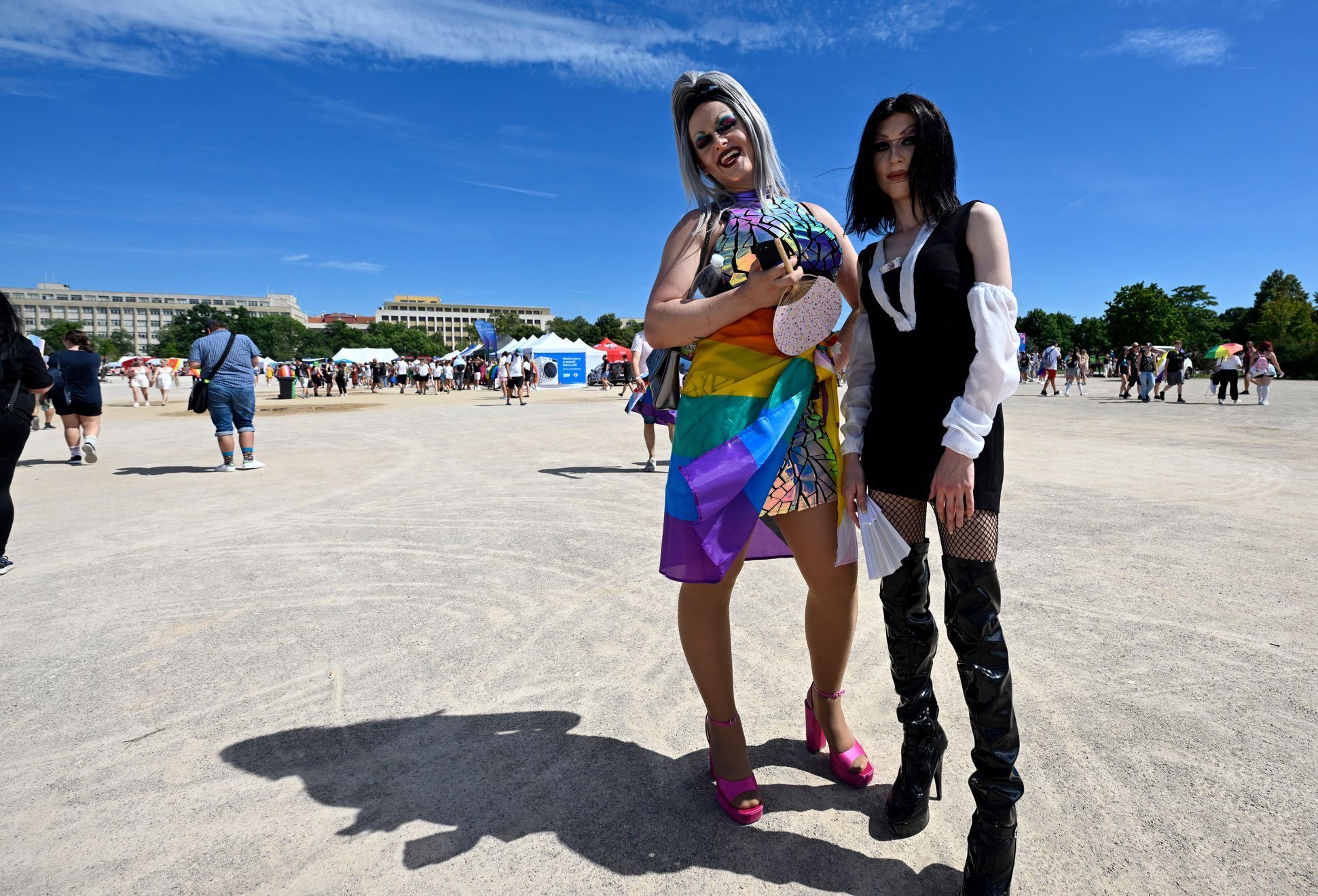 Prague Pride, průvod, 2023