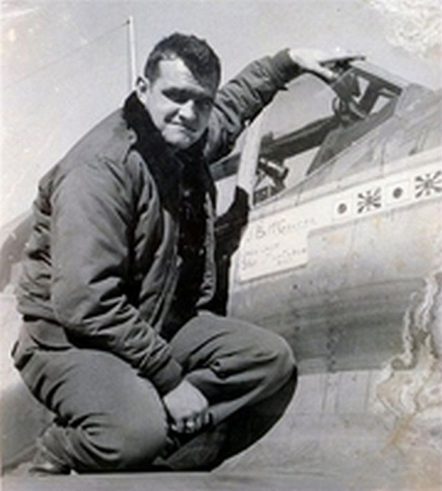 USA Vietnam pilot