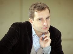 David Ondráčka, ředitel Transparency International.