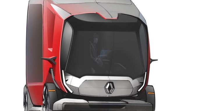 Koncept Renault Connect
