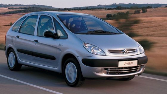 Citroën Xsara Picasso patří k symbolům kategorie MPV.