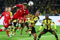 Živě: Dortmund - Bayern 1:0, Borussia náskok udržela, Lipsko zůstává v tabulce první