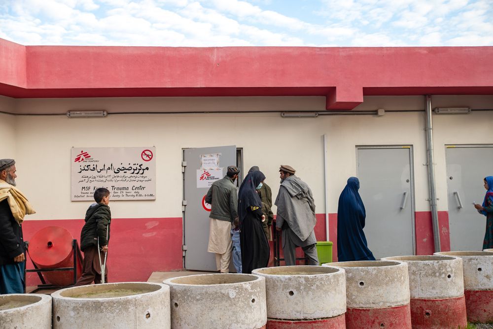 Afghánistán, humanitární situace, mise, Lékaři bez hranic