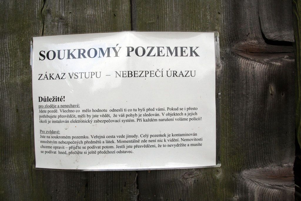 Památné ruiny Plzeňského kraje. Modlín