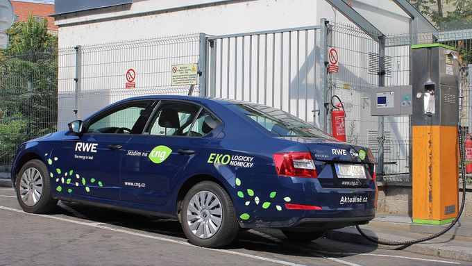 Škoda Octavia G-TEC, která umí spalovat i stlačený zemní plyn, patří podle prestižního německého autoklubu ADAC mezi nejekologičtější automobily současnosti