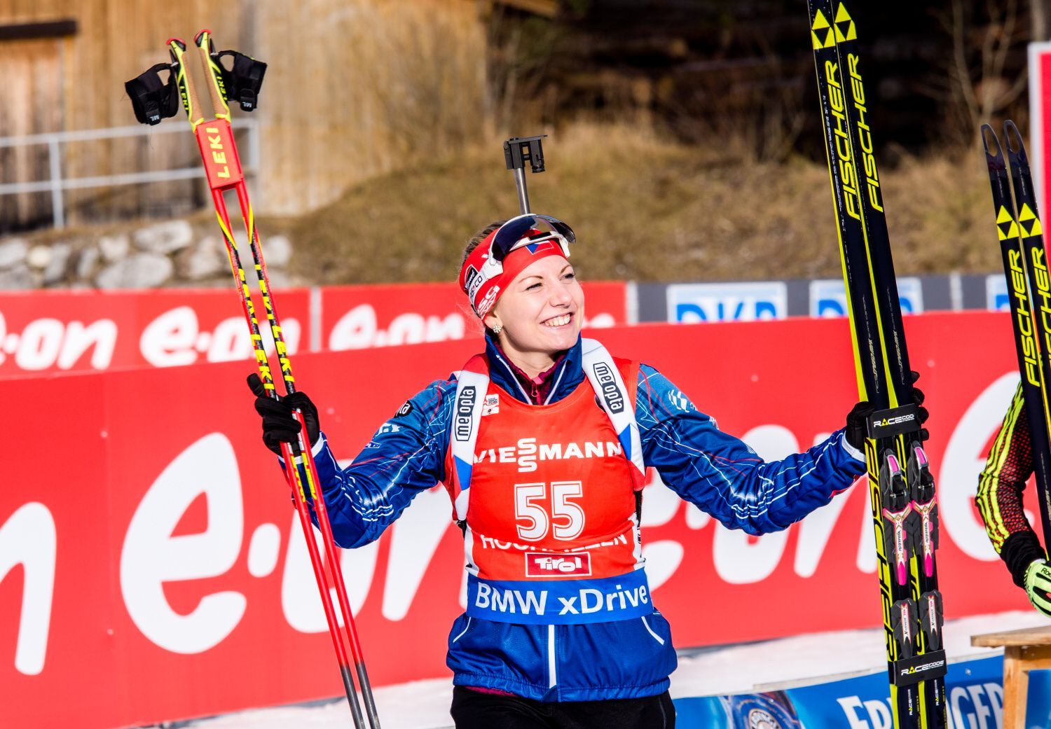 SP v Hochfilzenu, sprint Ž: Lucie Charvátová