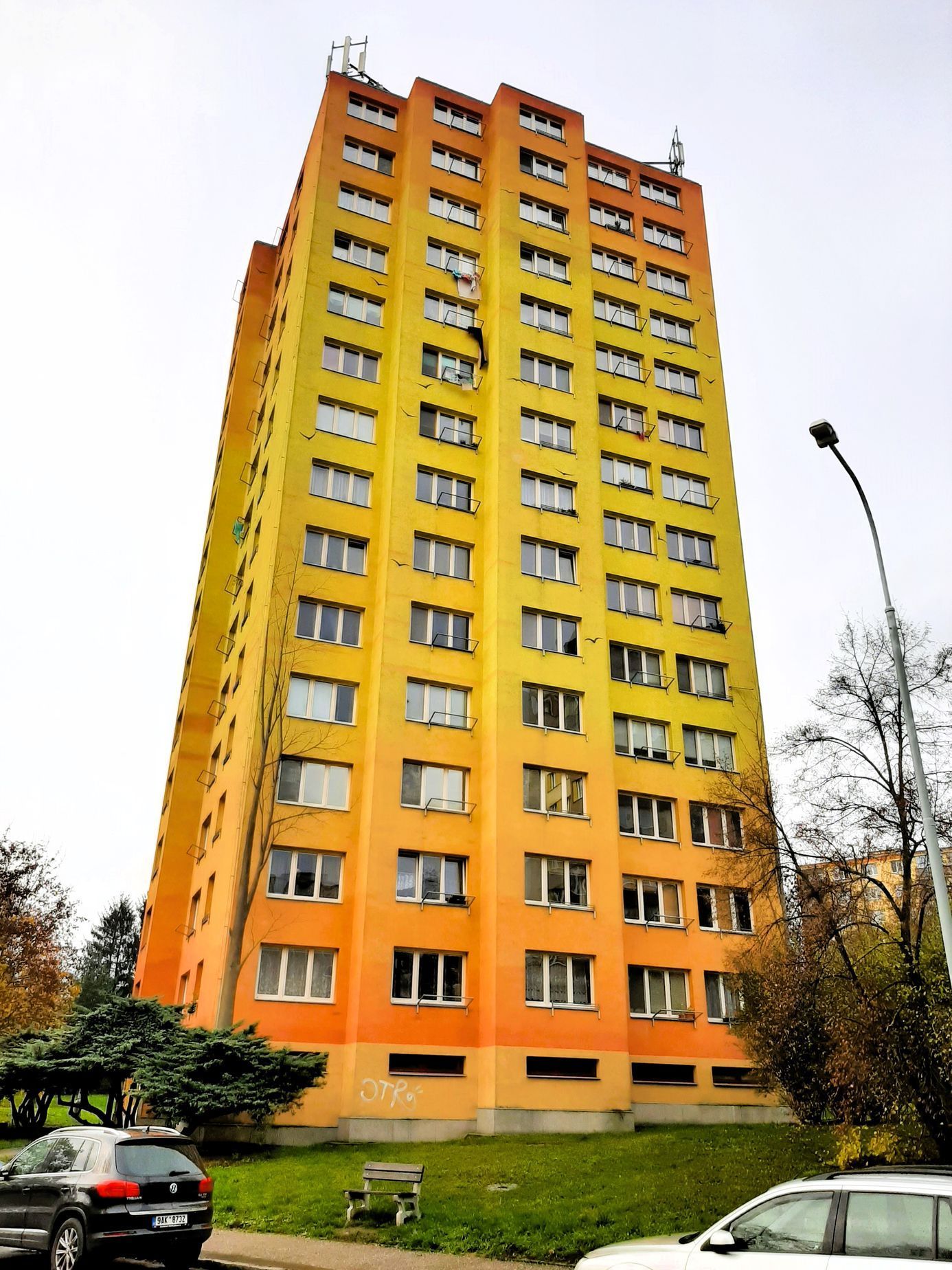 Barevný panelák