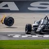 Havárie po startu závodu IndyCar XPEL 375 - Sebastian Bourdais