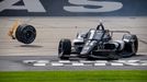 Havárie po startu závodu IndyCar XPEL 375 na oválu Texas Motor Speedway - Sebastian Bourdais