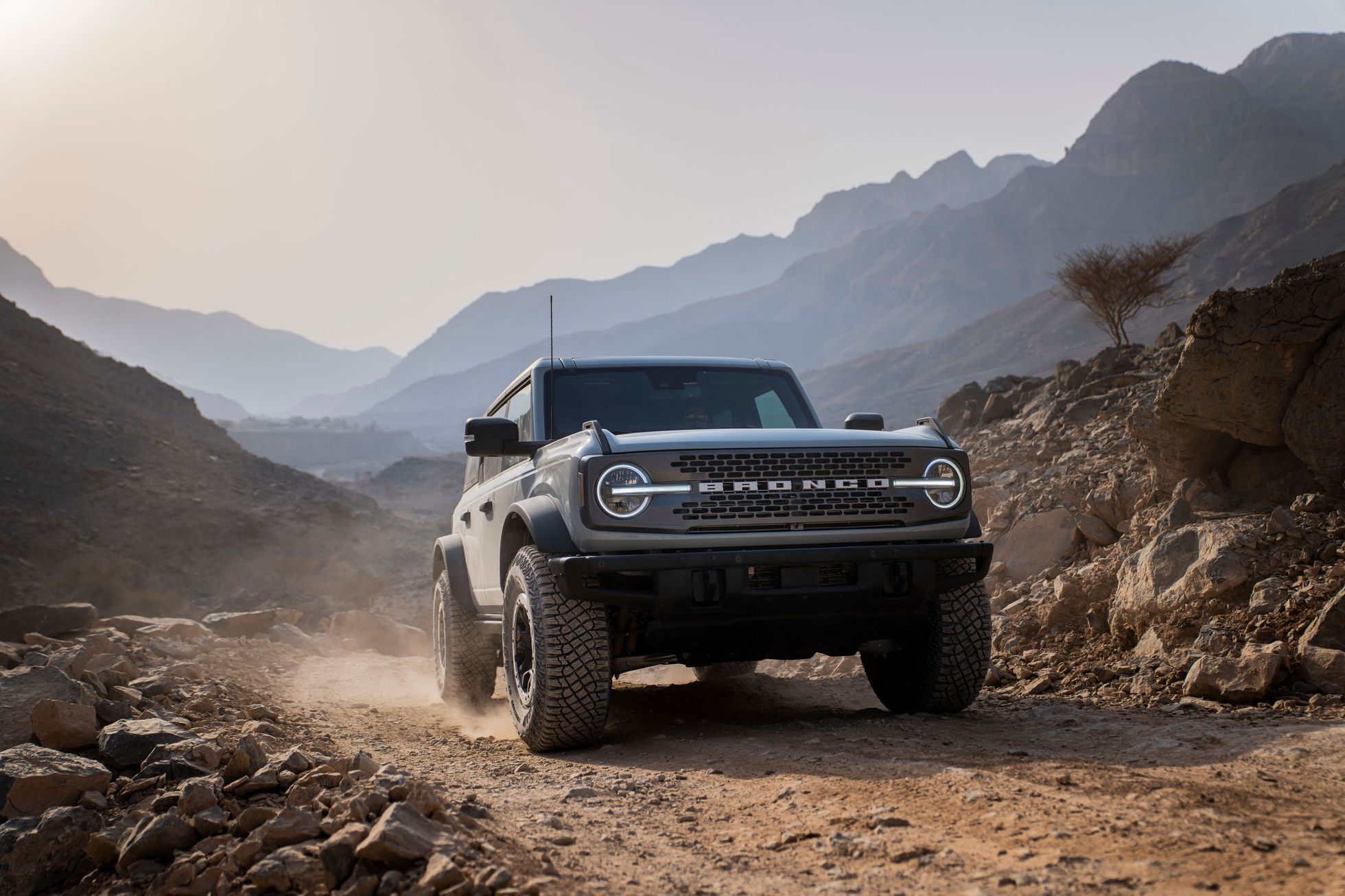 Ford Bronco evropská verze