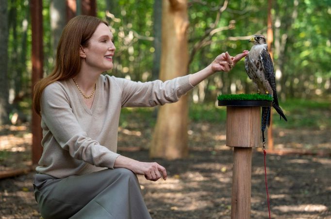 Julianne Moore jako Michaela v seriálu Sirény.